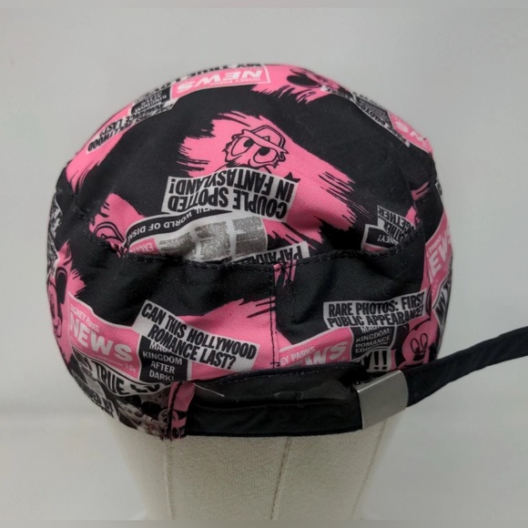 Mickey Mouse Newspaper Print Painters Cap - Picture 5 of 6